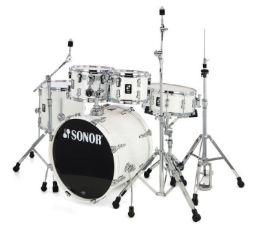 Sonor AQ1 Studio Set Piano White